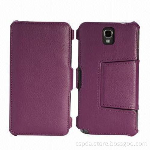 Leather Mobile Phone Case for Samsung Galaxy Note 3
